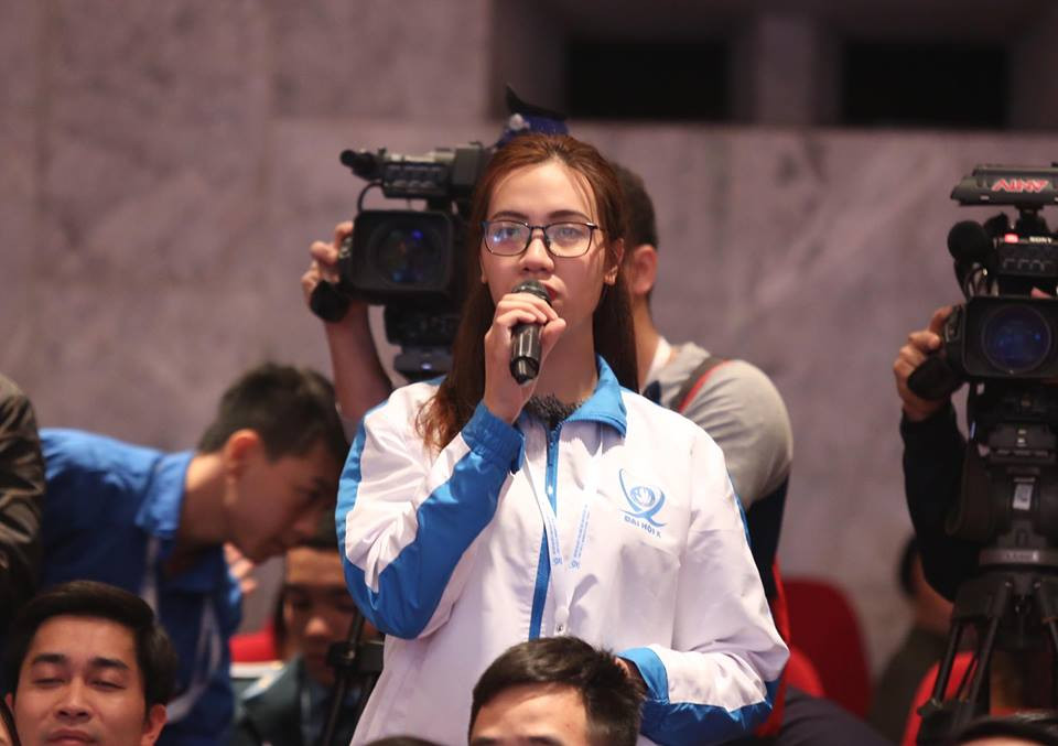 Phó Thủ tướng Vũ Đức Đam đối thoại với đại biểu Hội Sinh viên ảnh 8