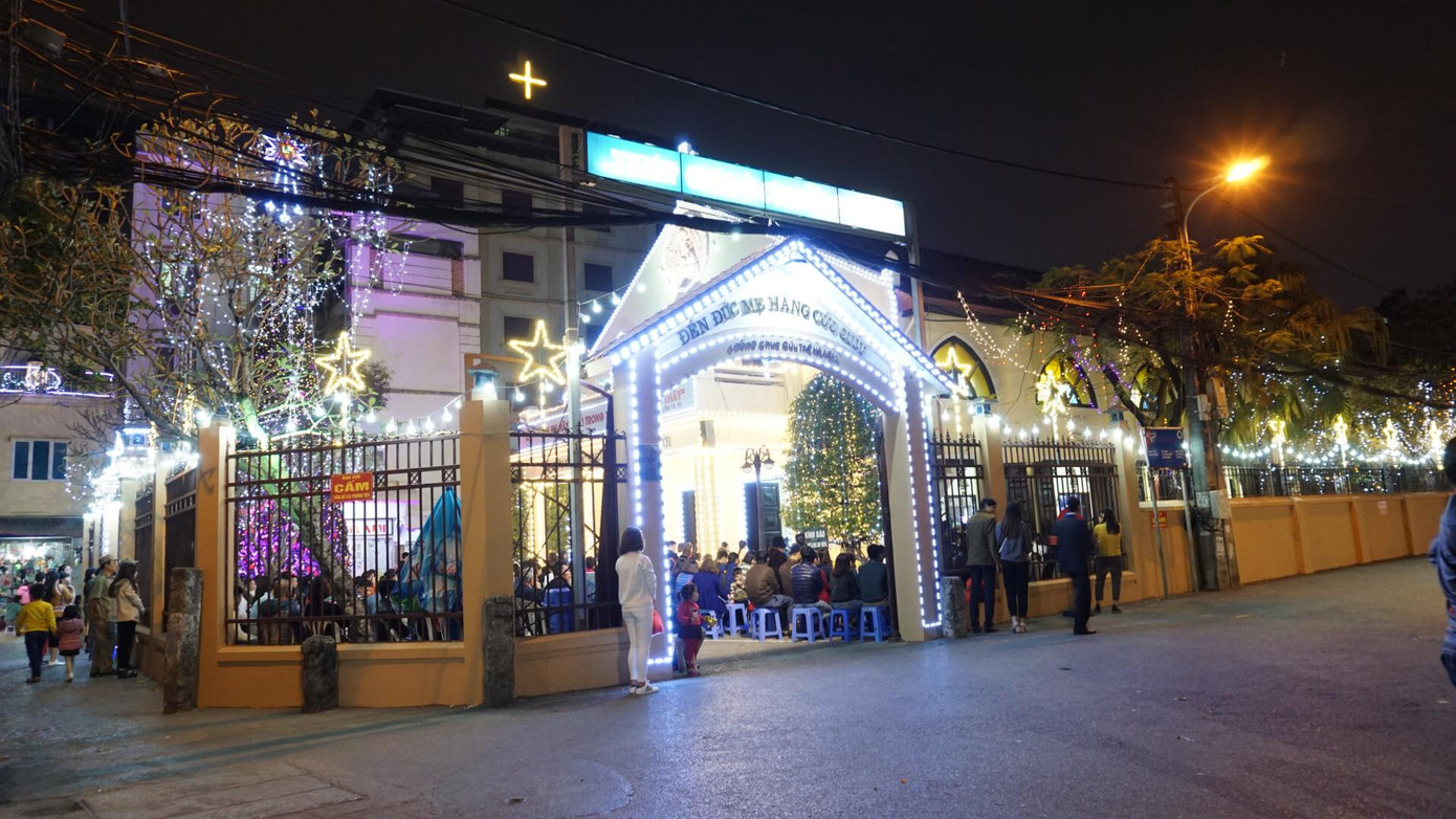 Rộn ràng không khí đón Giáng sinh 2018 ảnh 73