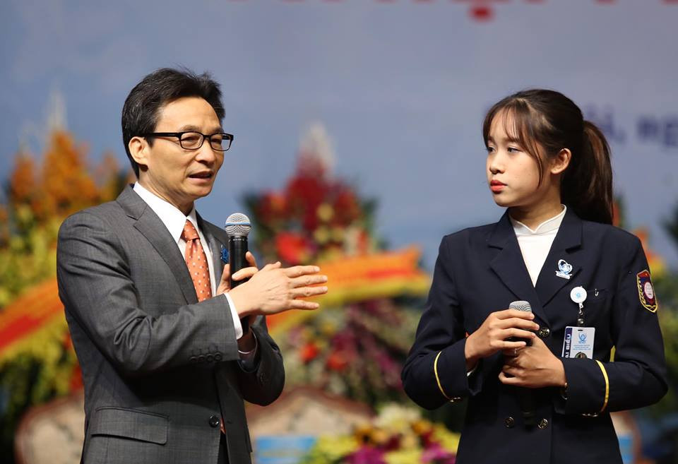 Phó Thủ tướng Vũ Đức Đam đối thoại với đại biểu Hội Sinh viên ảnh 10