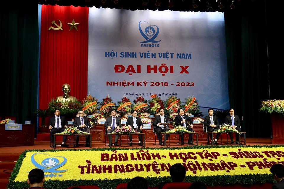 Phó Thủ tướng Vũ Đức Đam đối thoại với đại biểu Hội Sinh viên ảnh 24