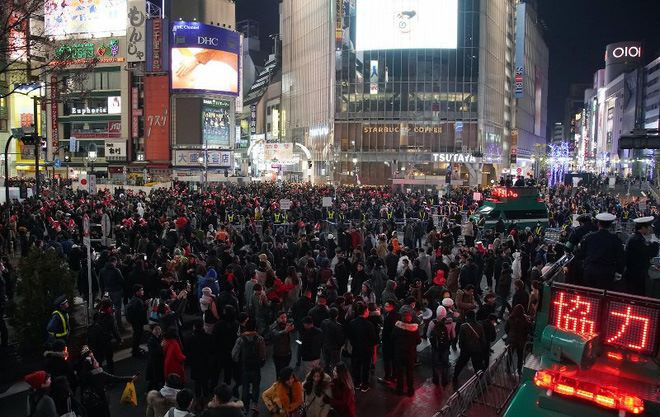 Thế giới rực rỡ pháo hoa thời khắc chuyển sang năm 2019 ảnh 14