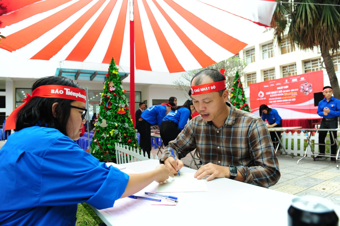 39 tỉnh, thành hưởng ứng Chủ nhật Đỏ lần thứ XI - 2019 ảnh 48