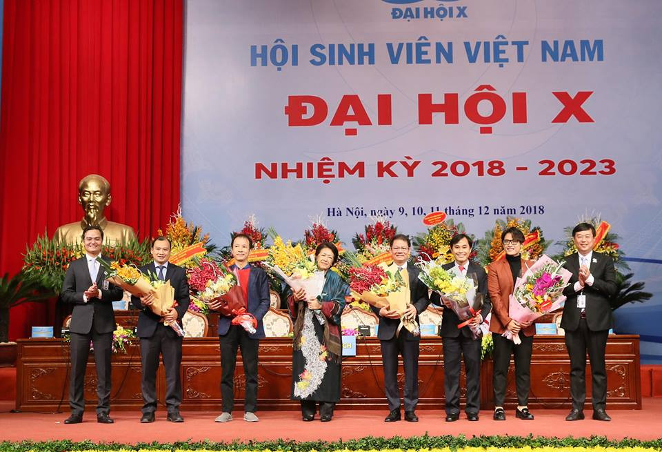 Bí thư T.Ư Đoàn Bùi Quang Huy làm Chủ tịch Hội SVVN khóa X ảnh 8