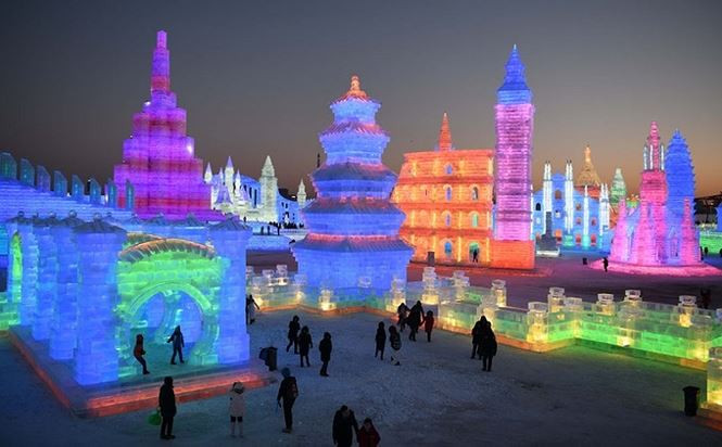 Thế giới rực rỡ pháo hoa thời khắc chuyển sang năm 2019 ảnh 17