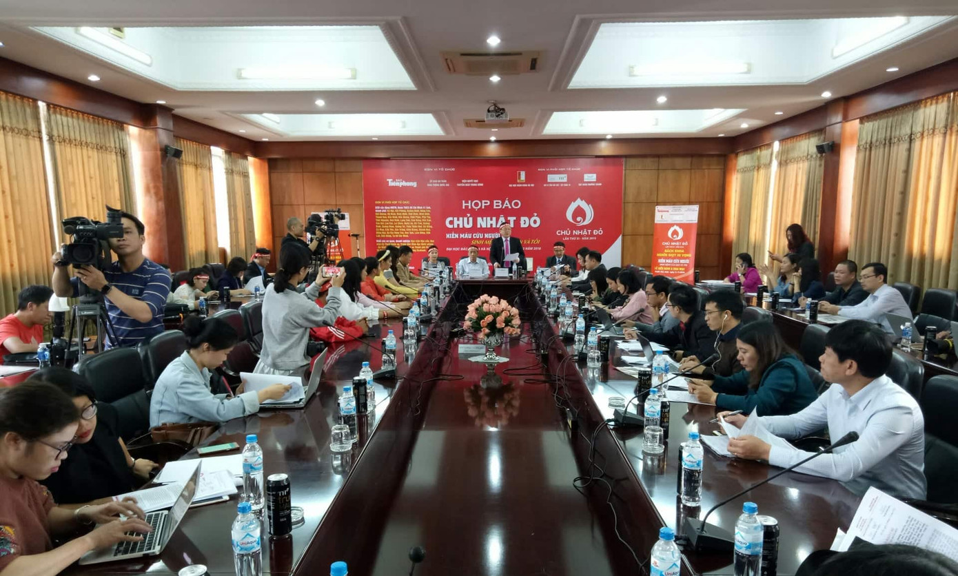 39 tỉnh, thành hưởng ứng Chủ nhật Đỏ lần thứ XI - 2019 ảnh 9