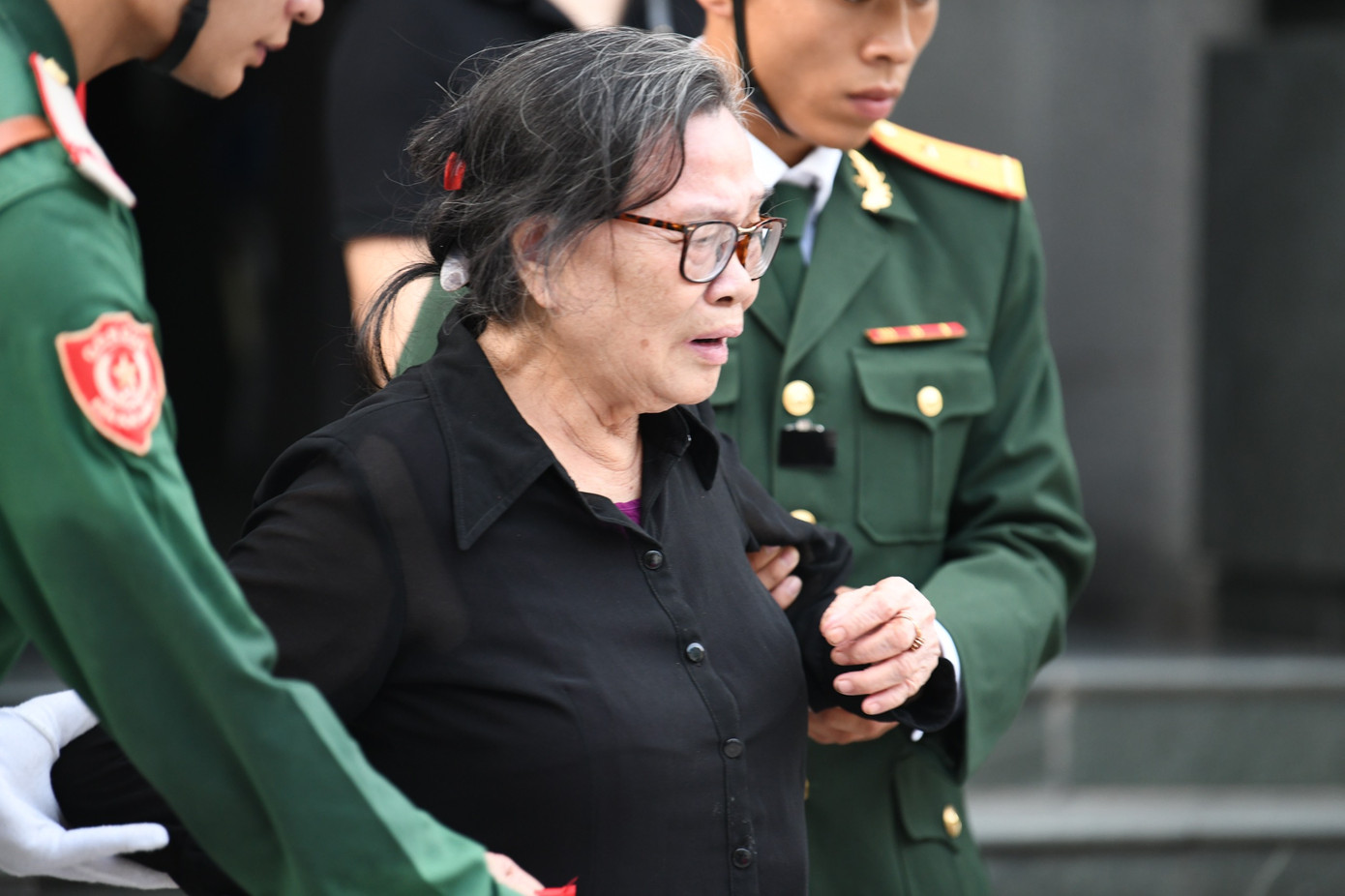 TPHCM điều chỉnh thời gian viếng Tổng Bí thư Nguyễn Phú Trọng đến 23h00 ảnh 124