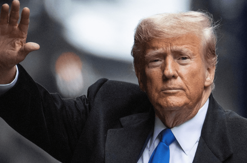 Đảng Cộng hòa chính thức bầu ông Donald Trump làm ứng cử viên tổng thống. Ảnh: Reuters Đảng Cộng hòa chính thức bầu ông Donald Trump làm ứng cử viên tổng thống. Ảnh: Reuters