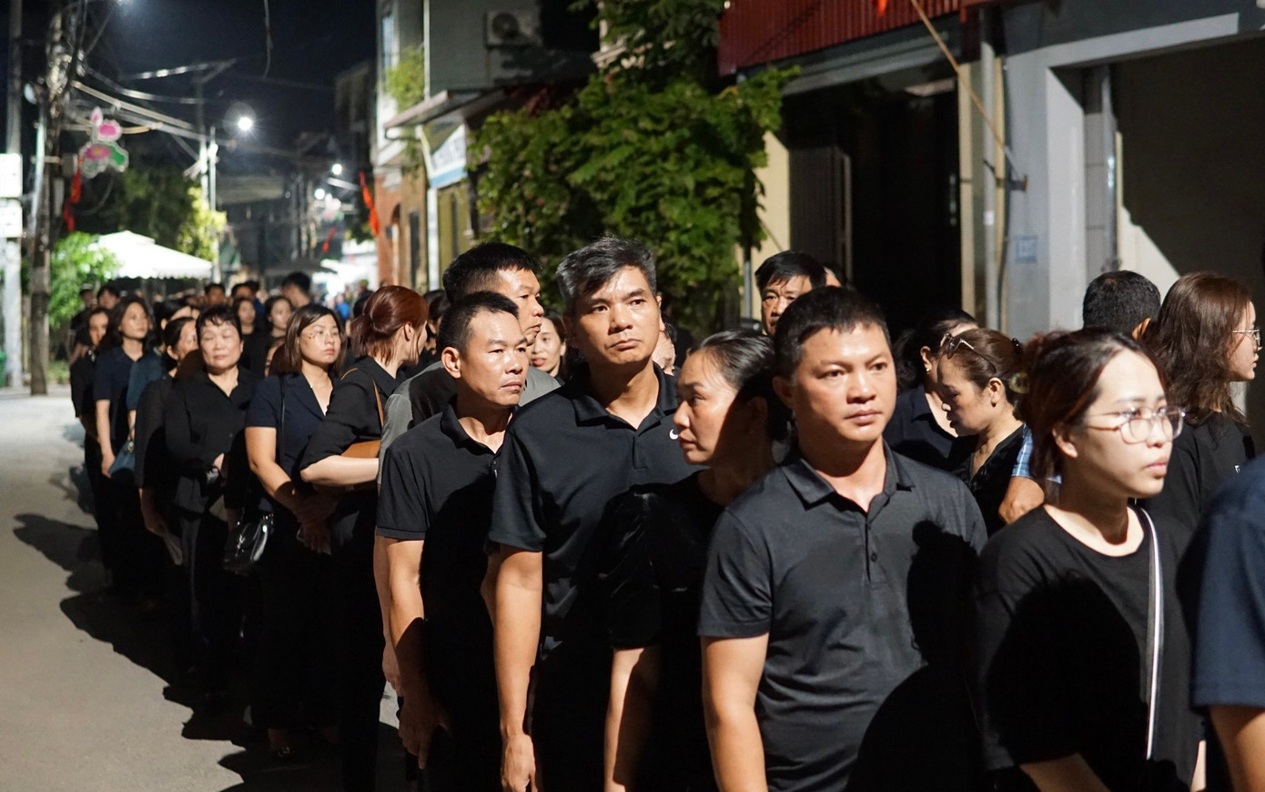 TPHCM điều chỉnh thời gian viếng Tổng Bí thư Nguyễn Phú Trọng đến 23h00 ảnh 141