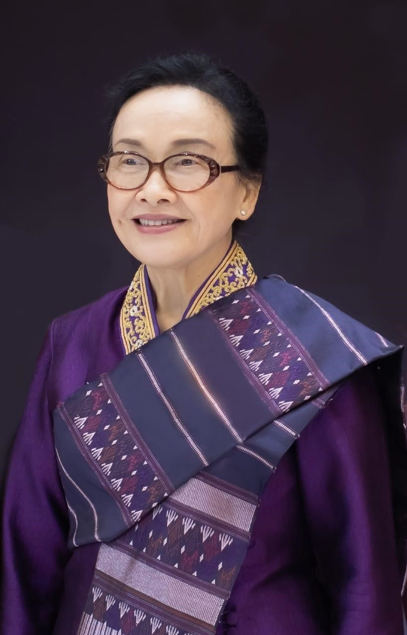 Bà Naly Sisoulith, Phu nhân Tổng Bí thư, Chủ tịch nước Lào Thongloun Sisoulith. (Ảnh: TTXVN)