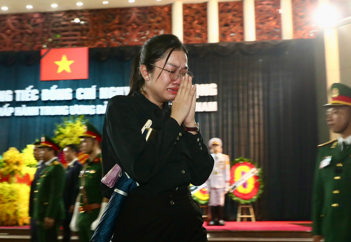 TPHCM điều chỉnh thời gian viếng Tổng Bí thư Nguyễn Phú Trọng đến 23h00 ảnh 127