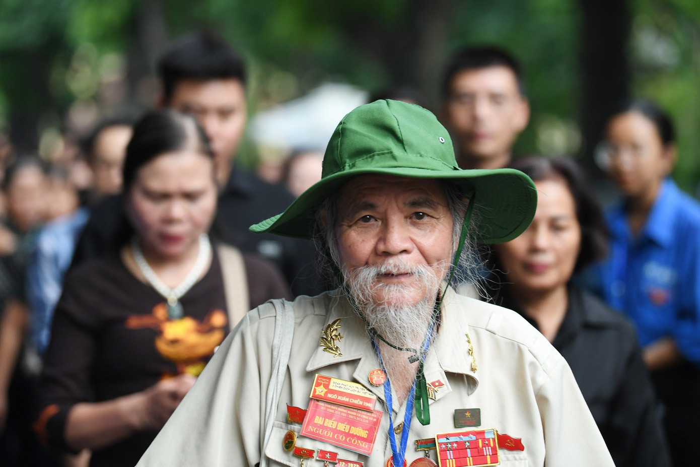 TPHCM điều chỉnh thời gian viếng Tổng Bí thư Nguyễn Phú Trọng đến 23h00 ảnh 112