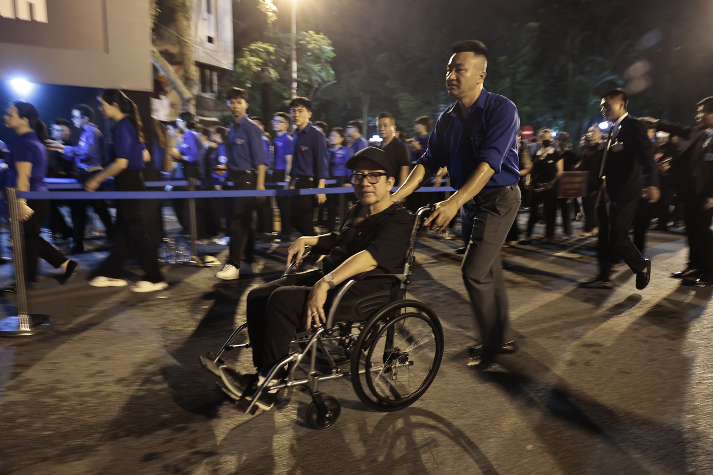 TPHCM điều chỉnh thời gian viếng Tổng Bí thư Nguyễn Phú Trọng đến 23h00 ảnh 138