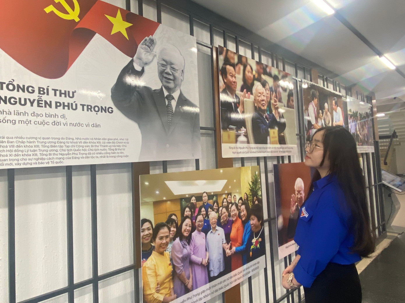 TPHCM điều chỉnh thời gian viếng Tổng Bí thư Nguyễn Phú Trọng đến 23h00 ảnh 16