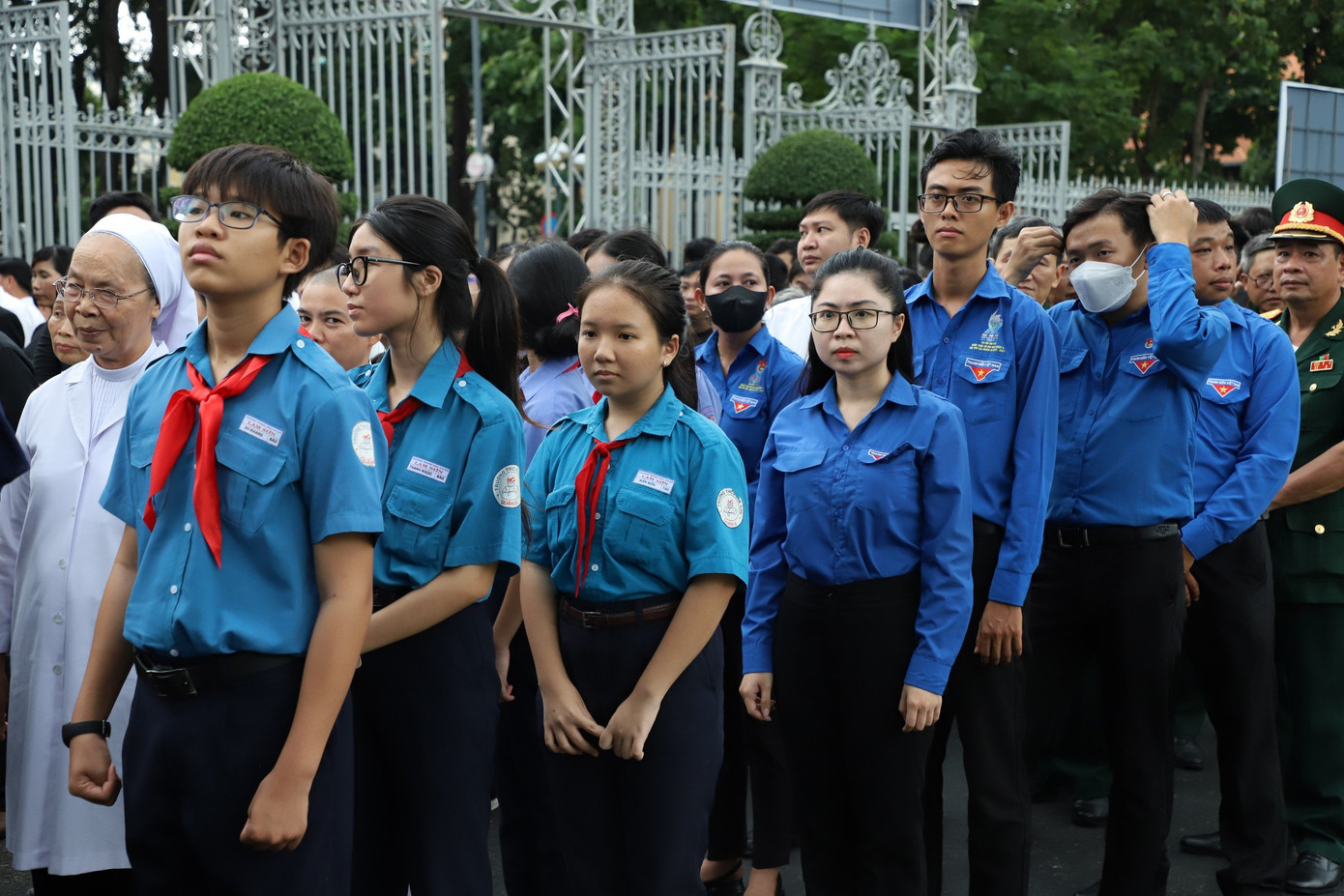 TPHCM điều chỉnh thời gian viếng Tổng Bí thư Nguyễn Phú Trọng đến 23h00 ảnh 84