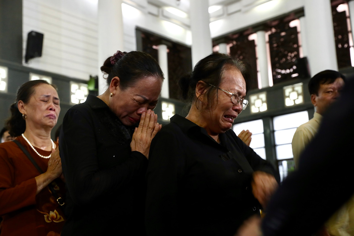 TPHCM điều chỉnh thời gian viếng Tổng Bí thư Nguyễn Phú Trọng đến 23h00 ảnh 126