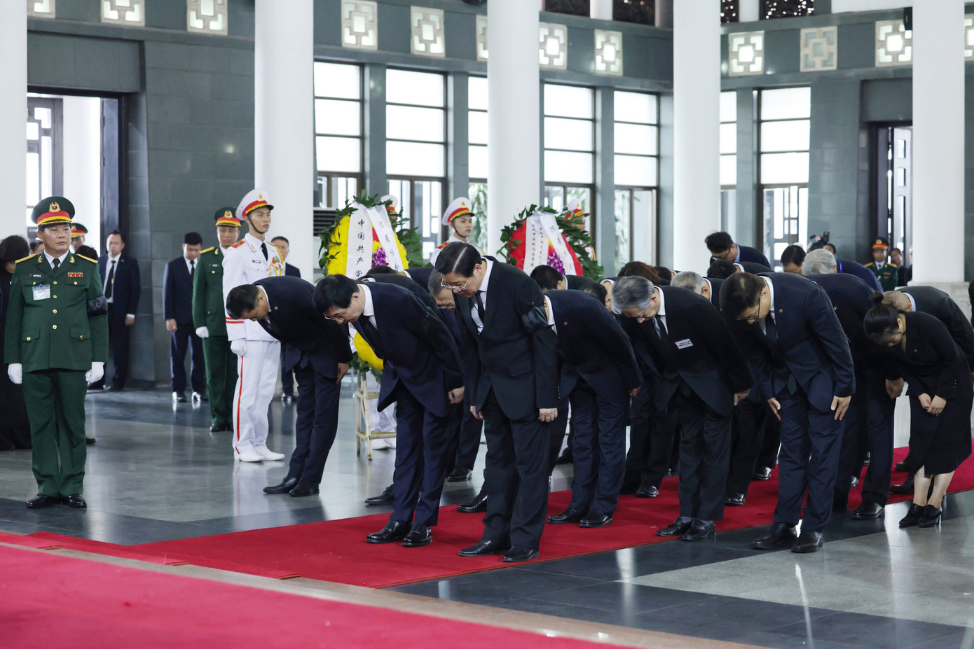 Tổ chức Lễ Quốc tang Tổng Bí thư Nguyễn Phú Trọng ảnh 66