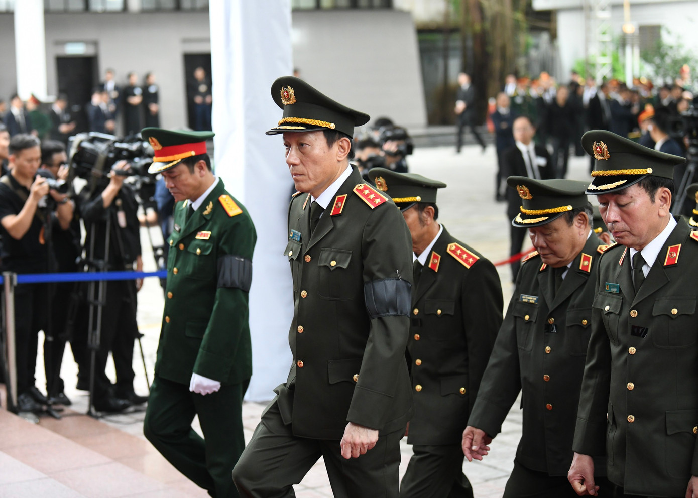 Tổ chức Lễ Quốc tang Tổng Bí thư Nguyễn Phú Trọng ảnh 35