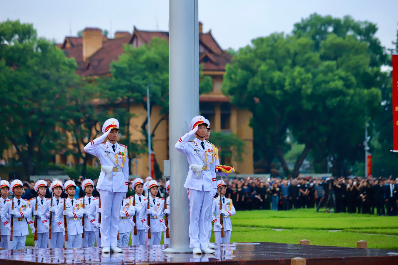 Tổ chức Lễ Quốc tang Tổng Bí thư Nguyễn Phú Trọng ảnh 5