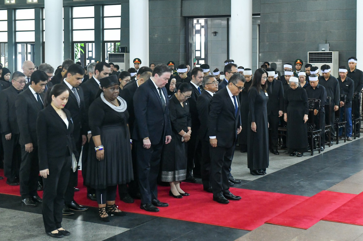 Tổ chức Lễ Quốc tang Tổng Bí thư Nguyễn Phú Trọng ảnh 68