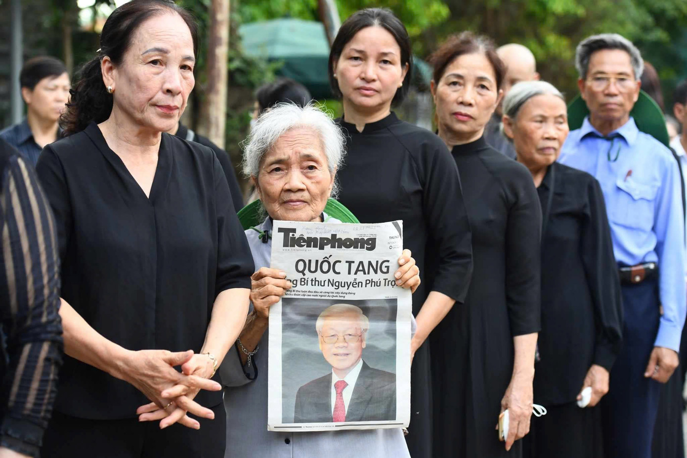 TPHCM điều chỉnh thời gian viếng Tổng Bí thư Nguyễn Phú Trọng đến 23h00 ảnh 113