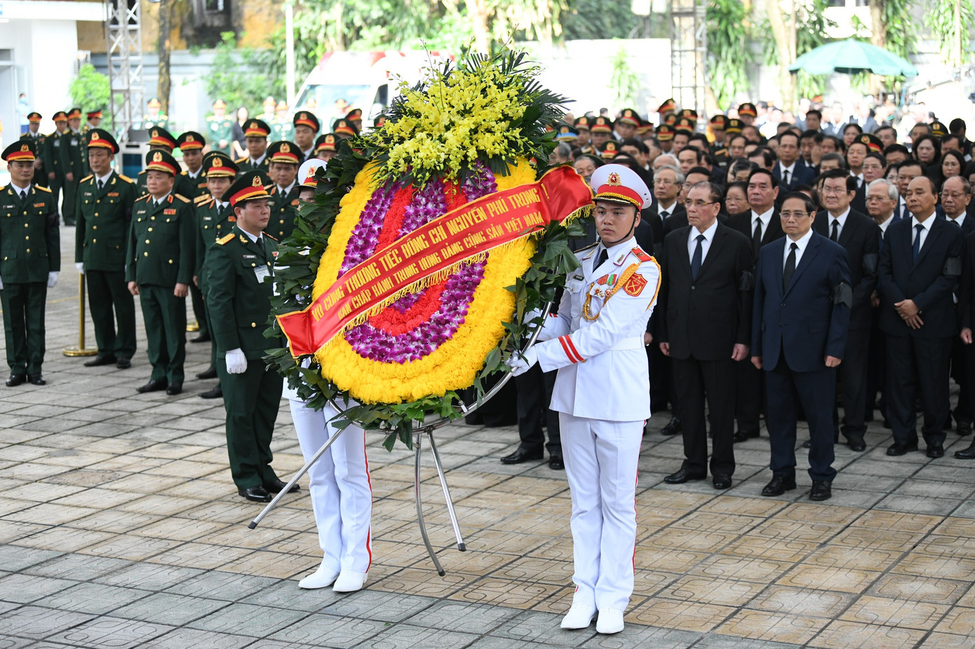 Tổ chức Lễ Quốc tang Tổng Bí thư Nguyễn Phú Trọng ảnh 17