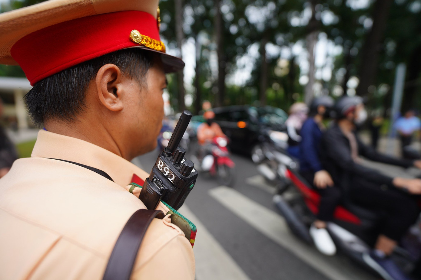 TPHCM điều chỉnh thời gian viếng Tổng Bí thư Nguyễn Phú Trọng đến 23h00 ảnh 40