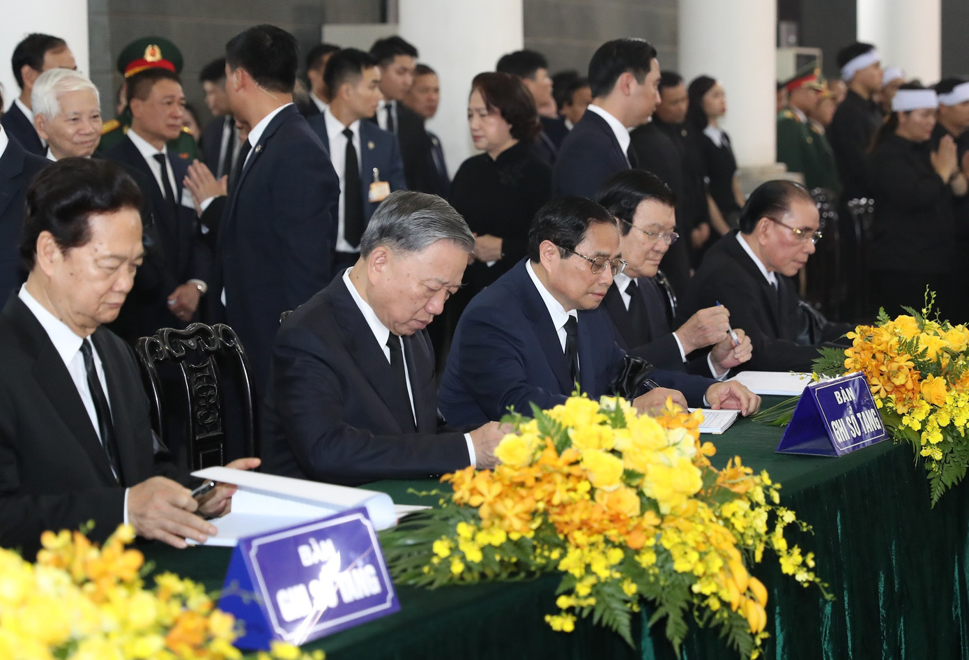 Tổ chức Lễ Quốc tang Tổng Bí thư Nguyễn Phú Trọng ảnh 36