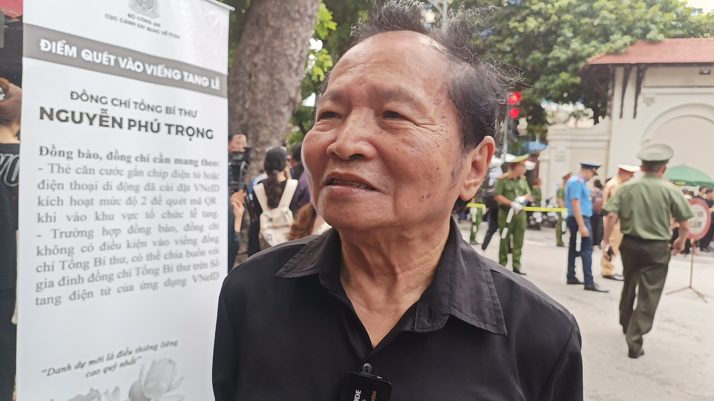 TPHCM điều chỉnh thời gian viếng Tổng Bí thư Nguyễn Phú Trọng đến 23h00 ảnh 66