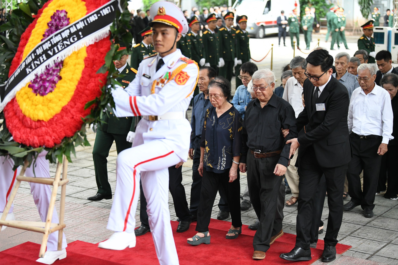 Tổ chức Lễ Quốc tang Tổng Bí thư Nguyễn Phú Trọng ảnh 39