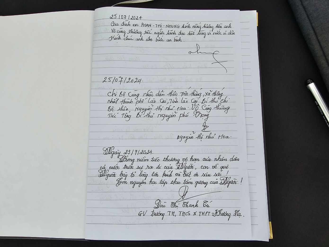 TPHCM điều chỉnh thời gian viếng Tổng Bí thư Nguyễn Phú Trọng đến 23h00 ảnh 36