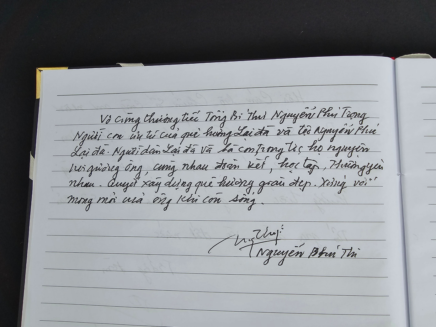 TPHCM điều chỉnh thời gian viếng Tổng Bí thư Nguyễn Phú Trọng đến 23h00 ảnh 35