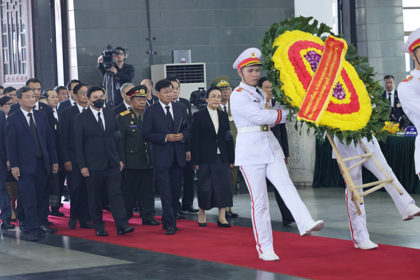 Tổ chức Lễ Quốc tang Tổng Bí thư Nguyễn Phú Trọng ảnh 75