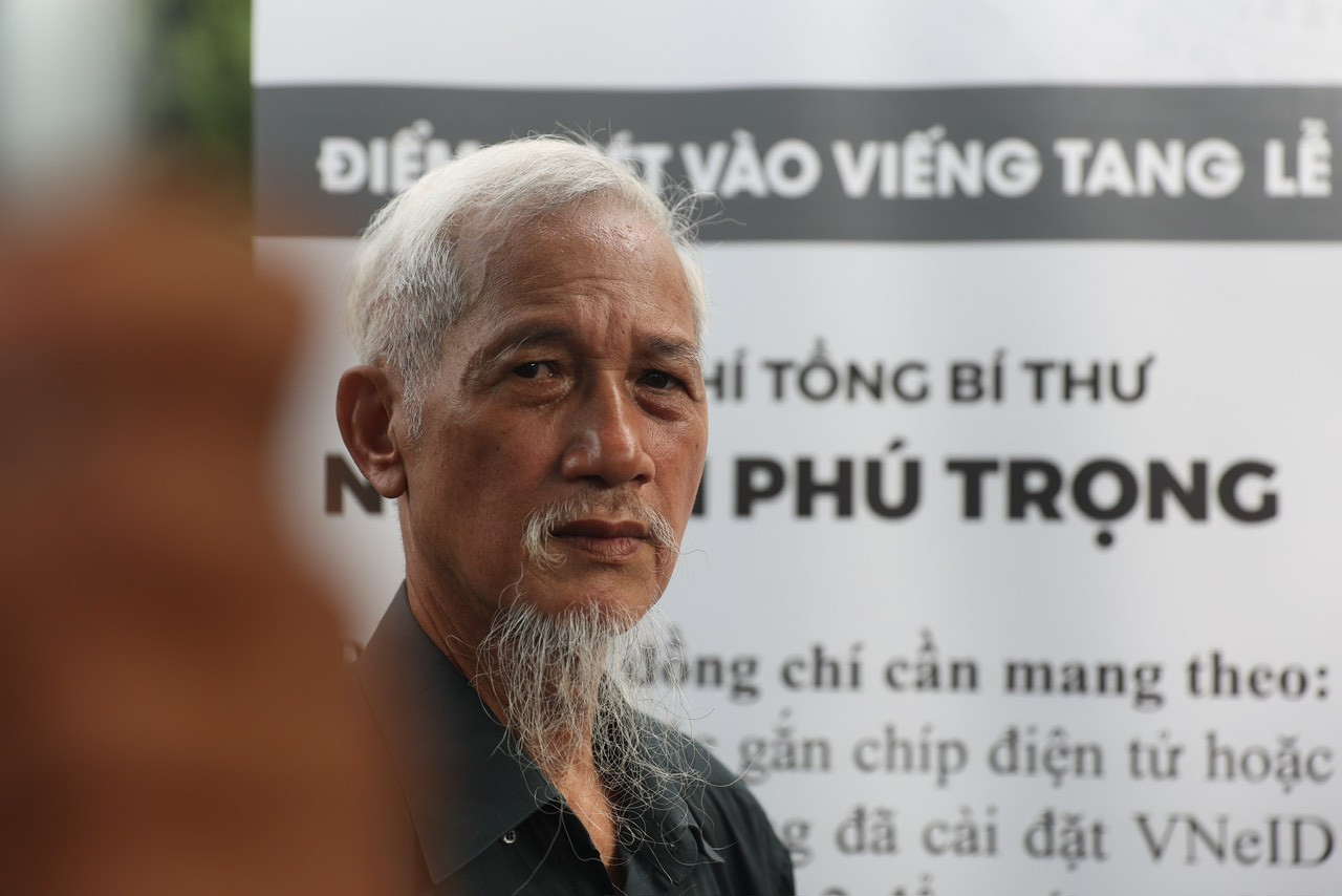 TPHCM điều chỉnh thời gian viếng Tổng Bí thư Nguyễn Phú Trọng đến 23h00 ảnh 88