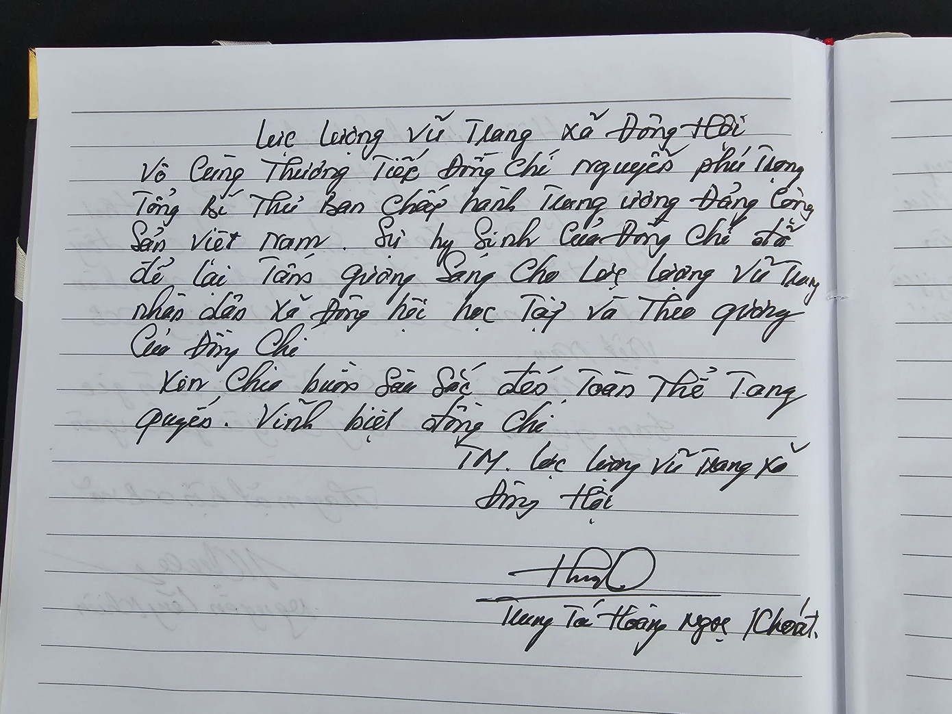 TPHCM điều chỉnh thời gian viếng Tổng Bí thư Nguyễn Phú Trọng đến 23h00 ảnh 33