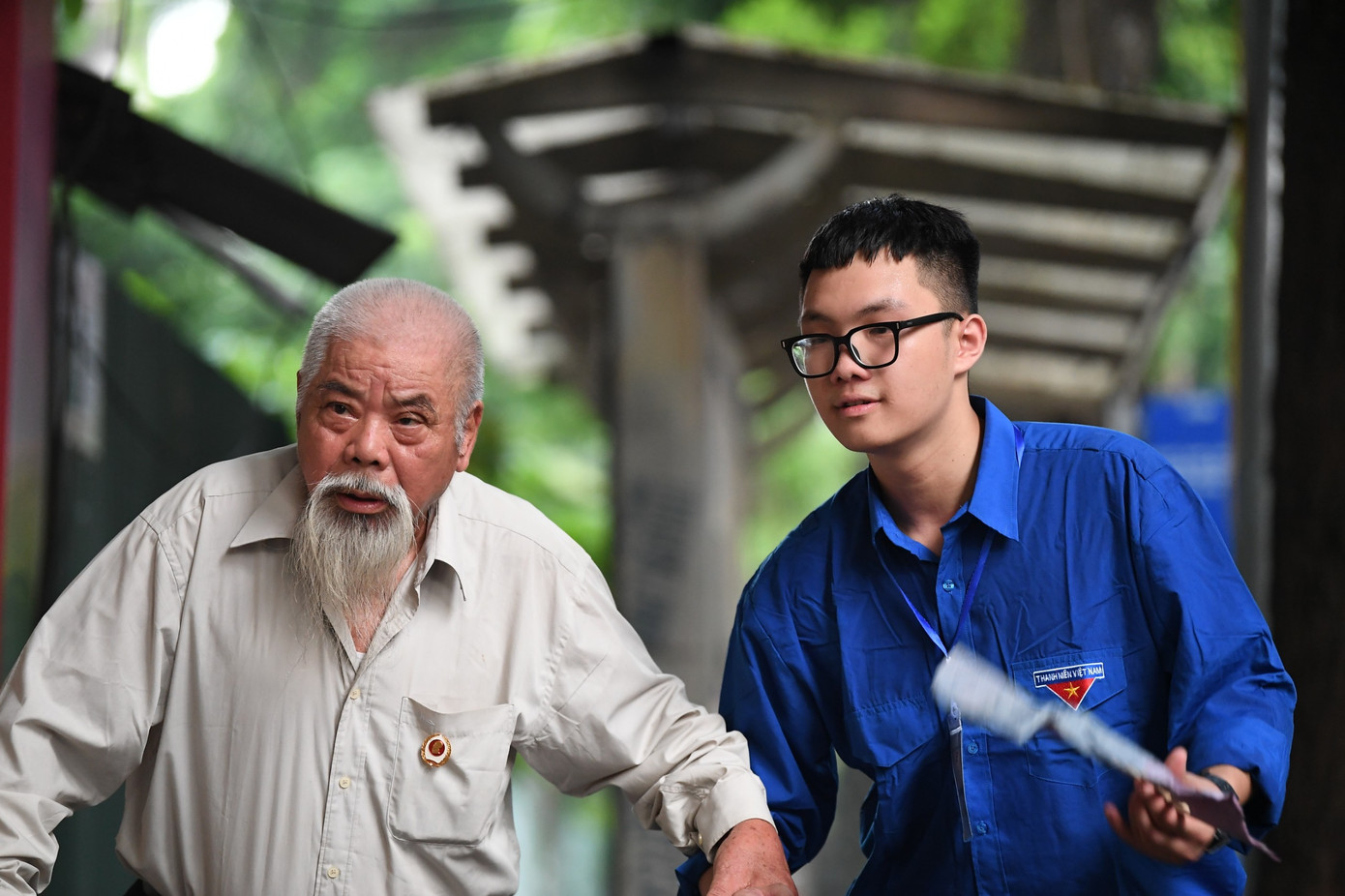 TPHCM điều chỉnh thời gian viếng Tổng Bí thư Nguyễn Phú Trọng đến 23h00 ảnh 122