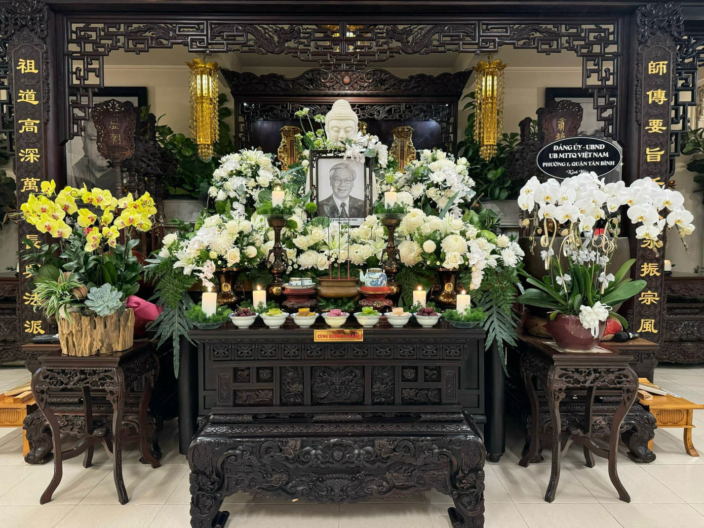 TPHCM điều chỉnh thời gian viếng Tổng Bí thư Nguyễn Phú Trọng đến 23h00 ảnh 60