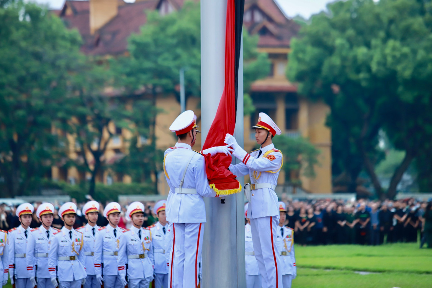 Tổ chức Lễ Quốc tang Tổng Bí thư Nguyễn Phú Trọng ảnh 6