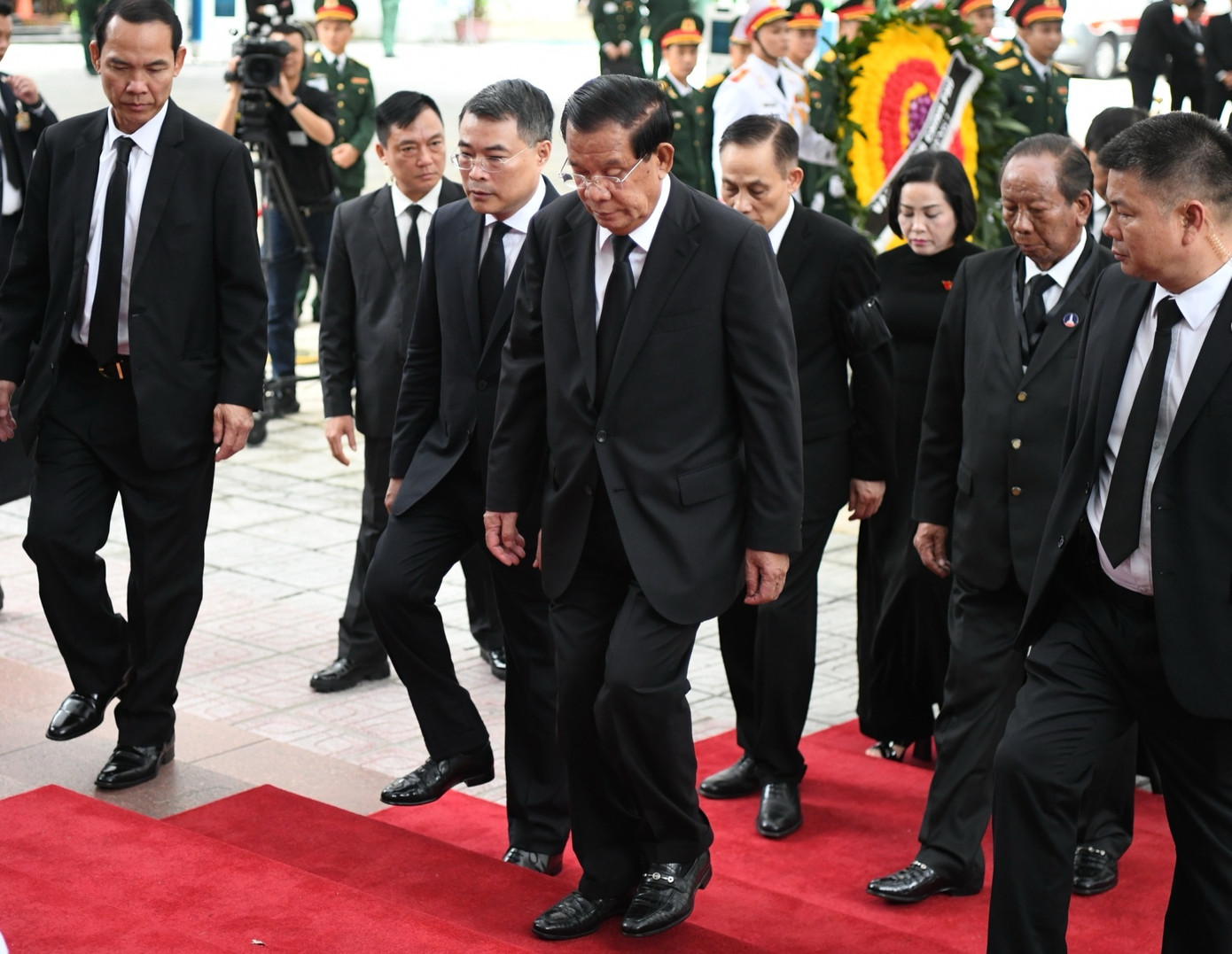 Tổ chức Lễ Quốc tang Tổng Bí thư Nguyễn Phú Trọng ảnh 46