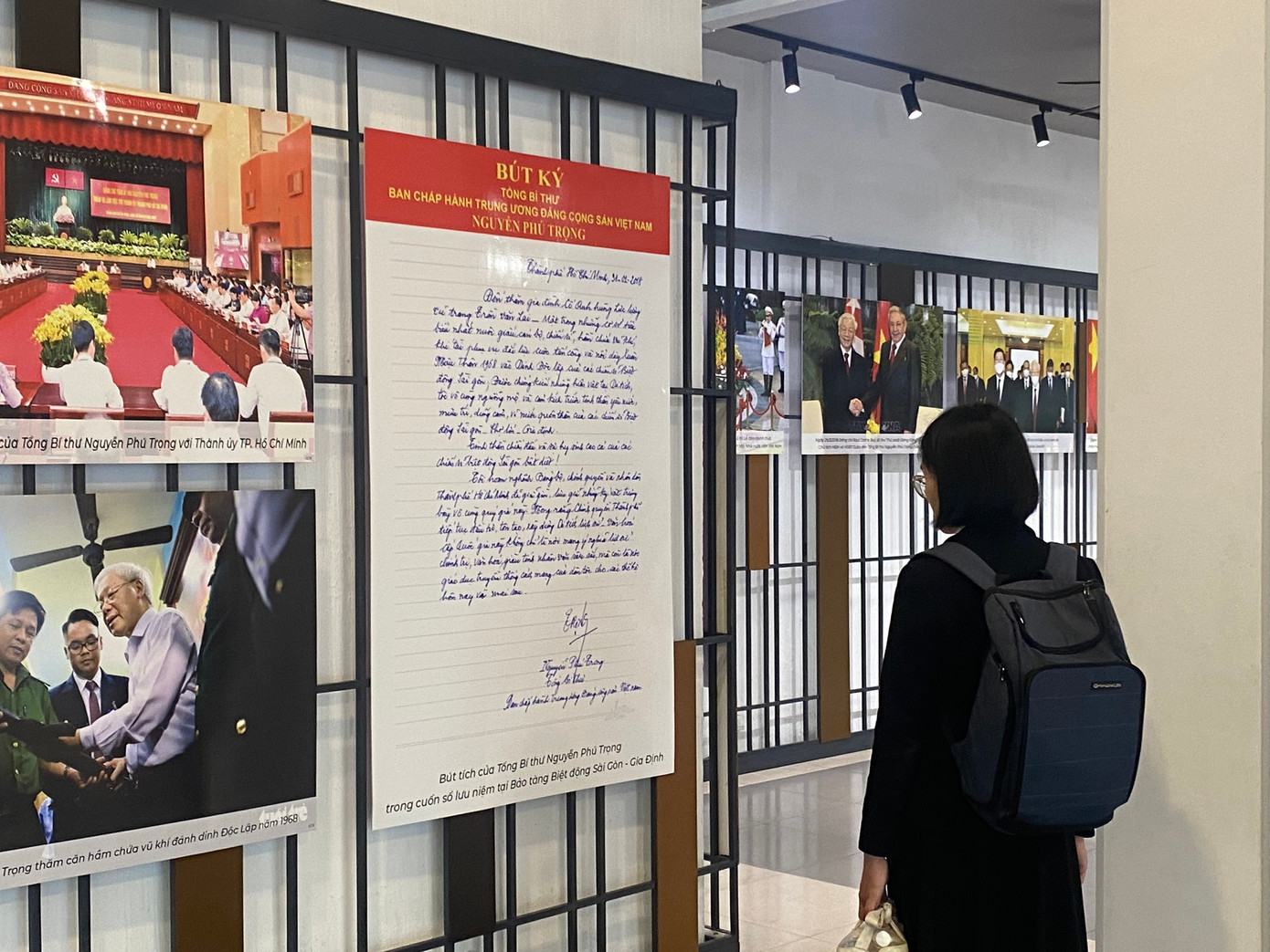 TPHCM điều chỉnh thời gian viếng Tổng Bí thư Nguyễn Phú Trọng đến 23h00 ảnh 19