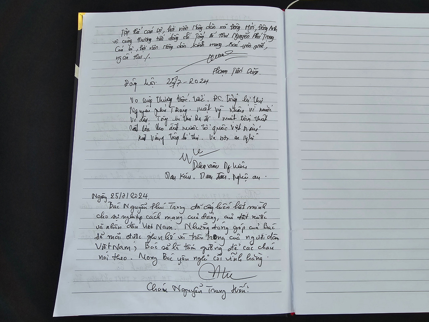 TPHCM điều chỉnh thời gian viếng Tổng Bí thư Nguyễn Phú Trọng đến 23h00 ảnh 37
