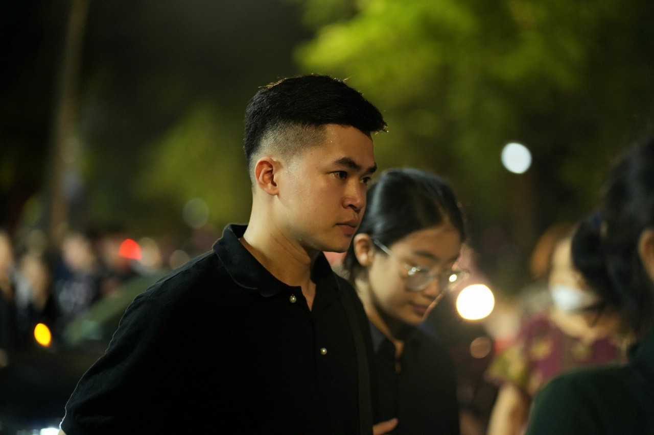 TPHCM điều chỉnh thời gian viếng Tổng Bí thư Nguyễn Phú Trọng đến 23h00 ảnh 132