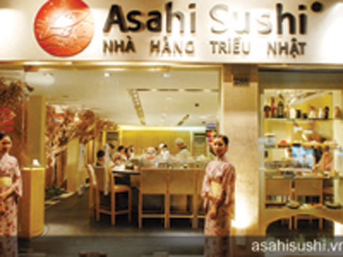 Nhà hàng Asahi Sushi