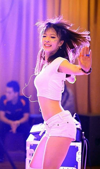 Sau đó, cô gái sinh năm 1993 đam mê môn thể thao này lúc nào không hay