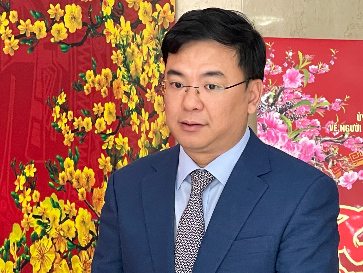 Thứ trưởng Ngoại giao, Chủ nhiệm Ủy ban Nhà nước về người Việt Nam ở nước ngoài Phạm Quang Hiệu. Ảnh: L.A Thứ trưởng Ngoại giao, Chủ nhiệm Ủy ban Nhà nước về người Việt Nam ở nước ngoài Phạm Quang Hiệu. Ảnh: L.A