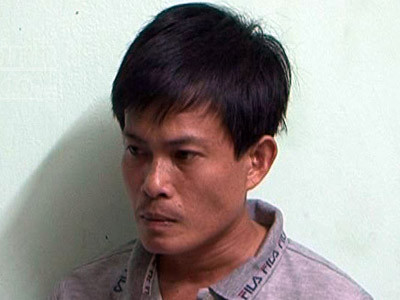 Đối tượng Cao Thanh Sương tại CATP Quy Nhơn