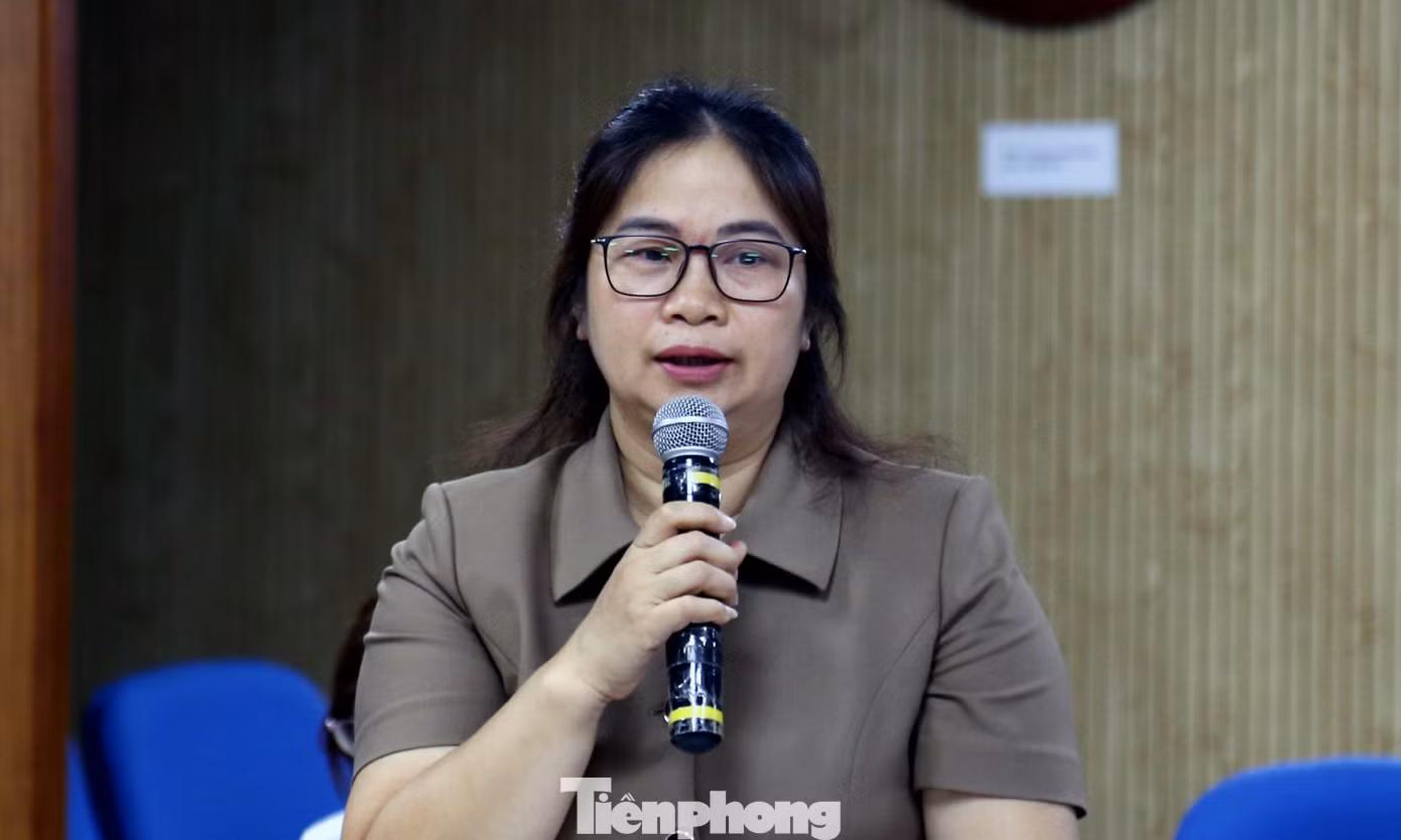 Các đại biểu của Ban Dân vận T.Ư và T.Ư Đoàn trao đổi, chia sẻ ý kiến tại buổi làm việc. Ảnh; Lâm Đăng Hải