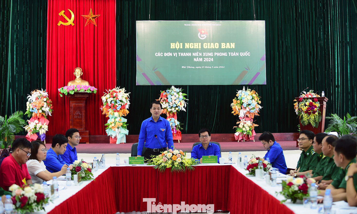 Anh Ngô Văn Cương đề nghị các đại biểu thảo luận, chia sẻ các mô hình hay, cách làm hiệu quả, sáng tạo; chia sẻ những khó khăn vướng mắc và ý kiến đề xuất liên quan. Ảnh: Xuân Tùng Anh Ngô Văn Cương đề nghị các đại biểu thảo luận, chia sẻ các mô hình hay, cách làm hiệu quả, sáng tạo; chia sẻ những khó khăn vướng mắc và ý kiến đề xuất liên quan. Ảnh: Xuân Tùng