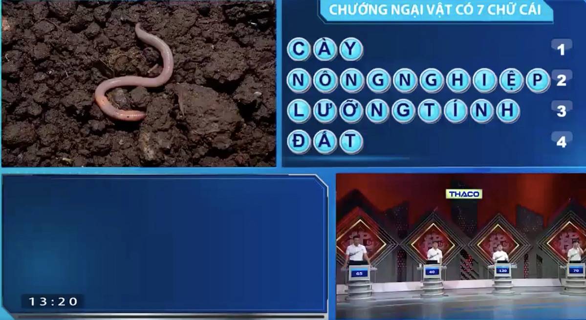 Đình Hiếu là người giải đáp chính xác ẩn số chướng ngại vật.