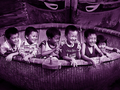 Trẻ em miền biển