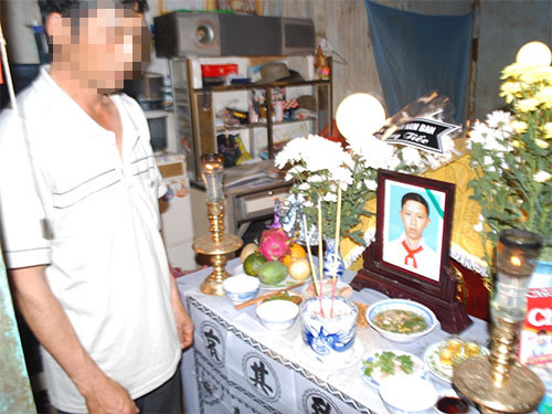 Di ảnh em Dương Nguyễn Duy Phúc